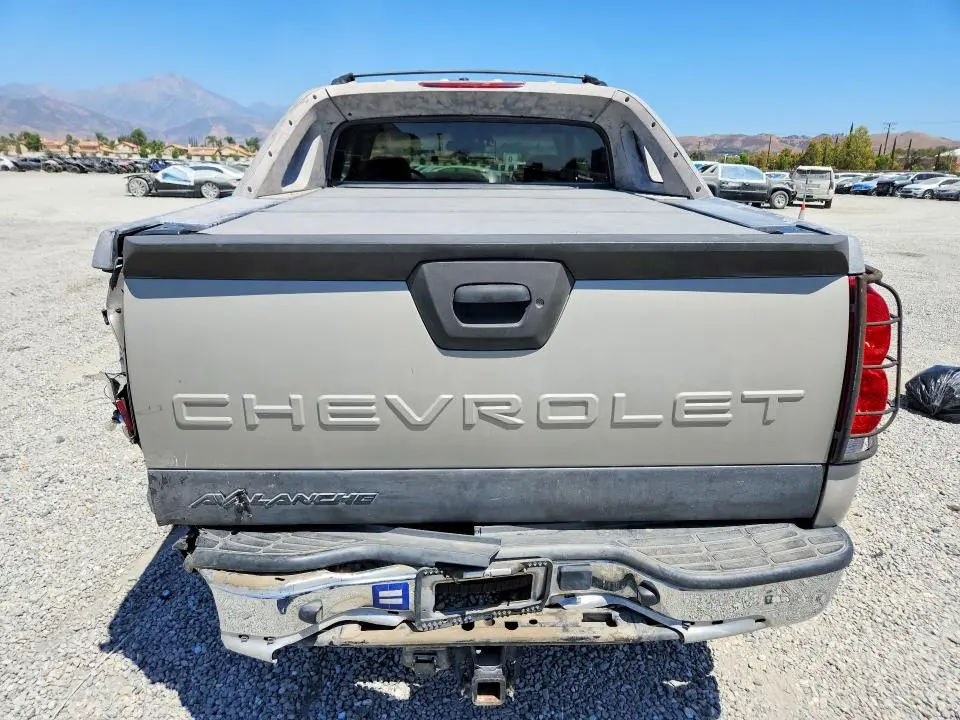 2019 CHEVROLET AVALANCHE C1500  