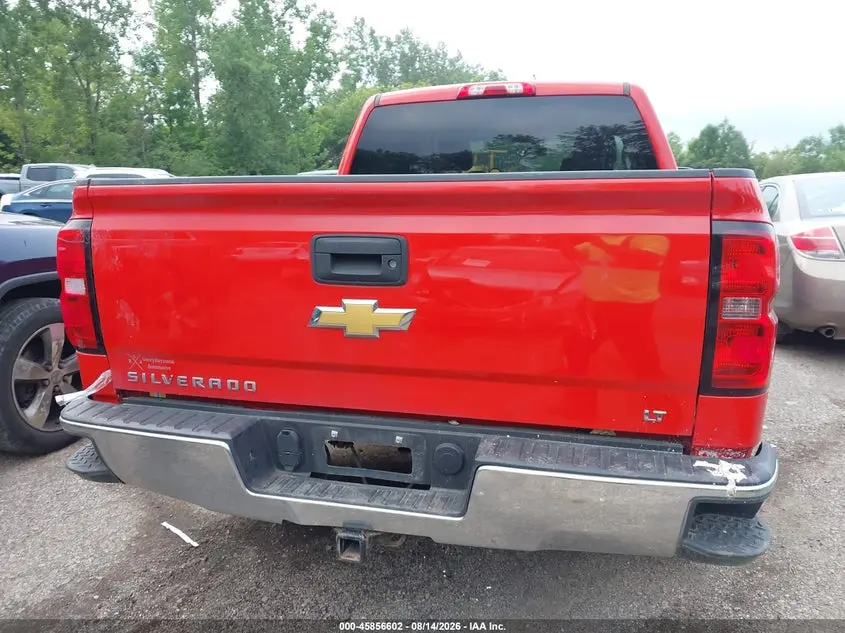 2015 CHEVROLET SILVERADO 1500 LT