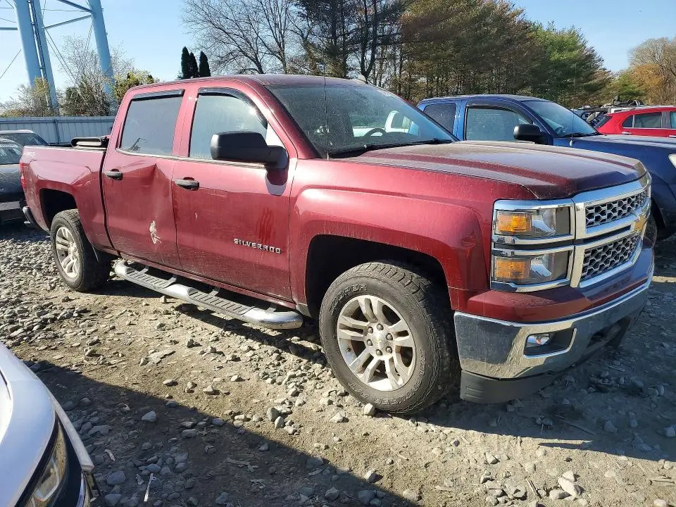2014 CHEVROLET SILVERADO K1500 LT  