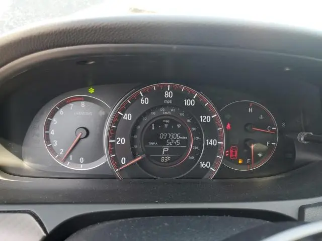 2017 HONDA ACCORD SPORT  