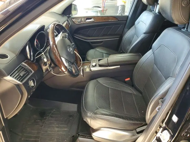 2015 MERCEDES-BENZ GL 550 4MATIC  