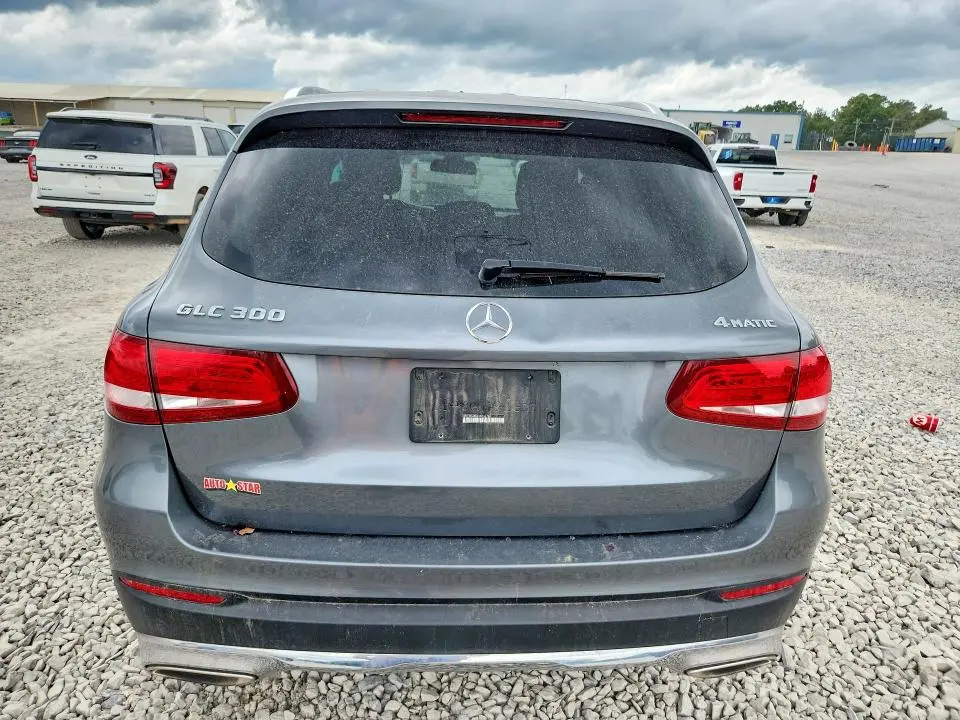 2016 MERCEDES-BENZ GLC 300 4MATIC  
