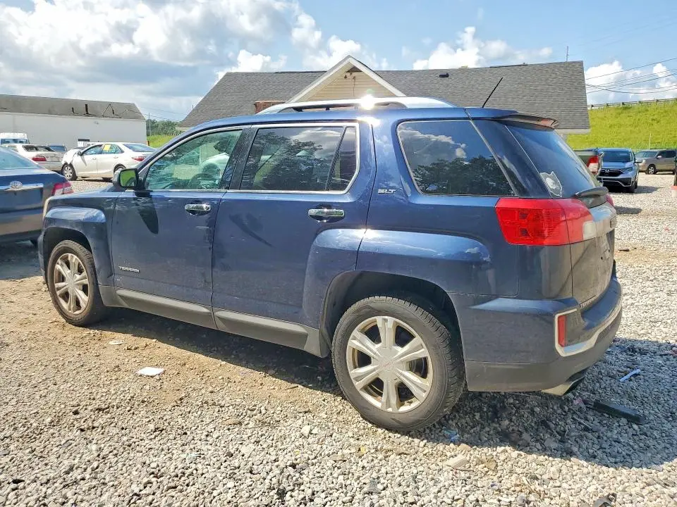 2017 GMC TERRAIN SLT  