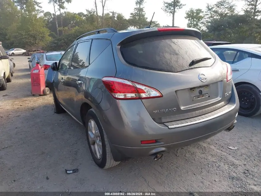2014 NISSAN MURANO SL
