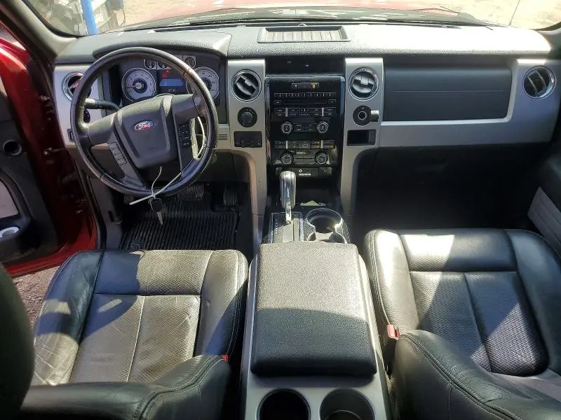 2010 FORD F150 SUPER CAB  