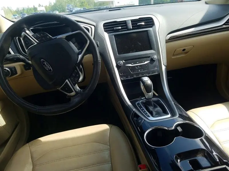 2014 FORD FUSION   