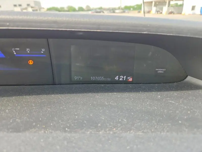 2015 HONDA CIVIC SE  