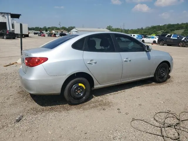 2010 HYUNDAI ELANTRA BLUE  