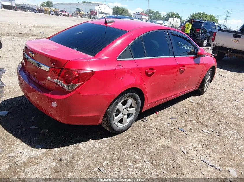 2016 CHEVROLET CRUZE LIMITED 1LT AUTO