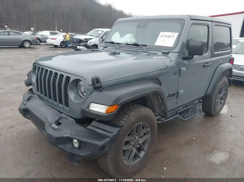 2024 JEEP WRANGLER 2-DOOR SPORT S 4X4