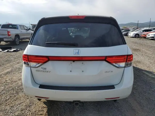 2015 HONDA ODYSSEY TOURING  