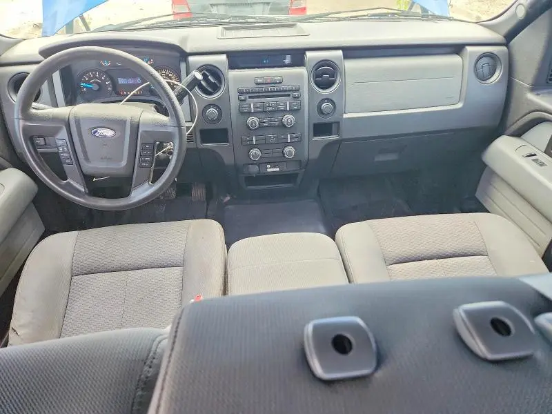 2013 FORD F150 SUPER CAB  