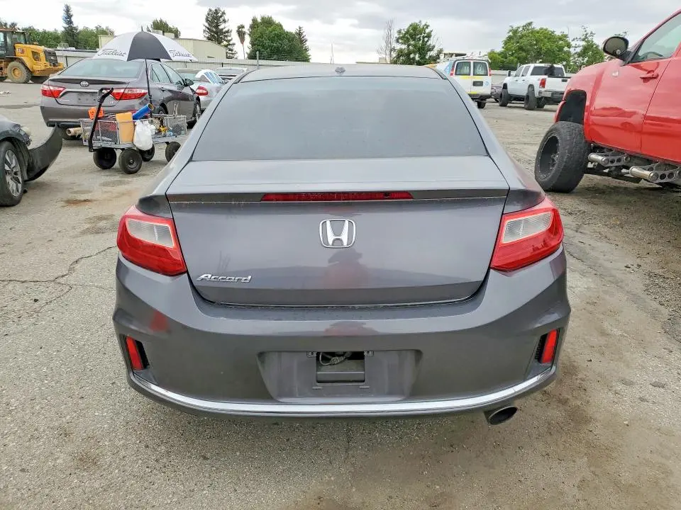 2013 HONDA ACCORD EXL  