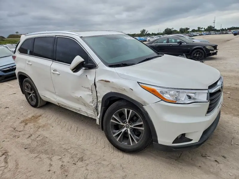 2016 TOYOTA HIGHLANDER XLE  