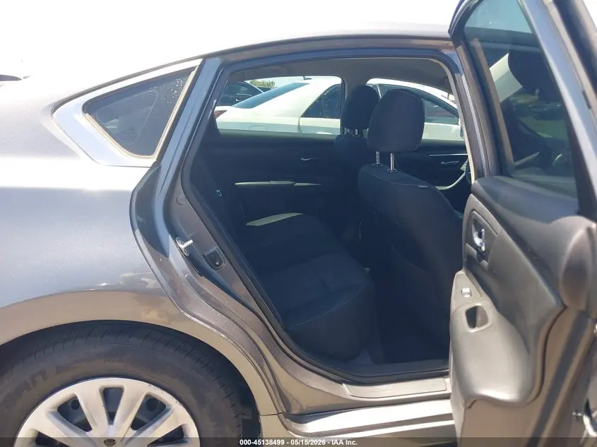 2016 NISSAN ALTIMA 2.5 S