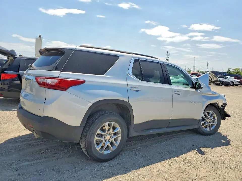 2021 CHEVROLET TRAVERSE LT  