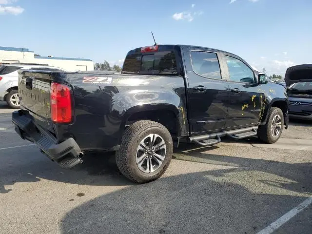 2022 CHEVROLET COLORADO Z71  