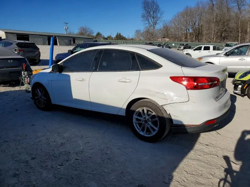 2018 FORD FOCUS SE  