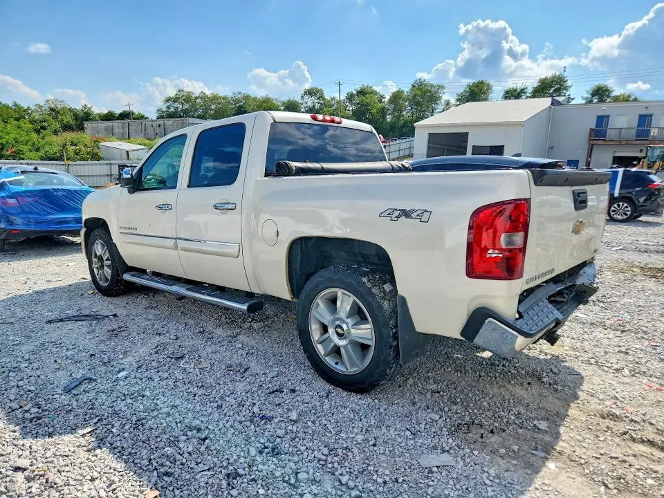 2012 CHEVROLET SILVERADO K1500 LTZ  