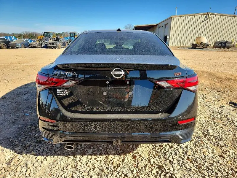 2025 NISSAN SENTRA SR  