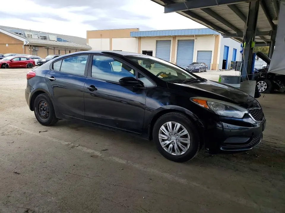 2016 KIA FORTE LX  
