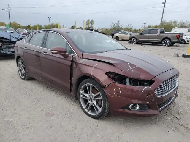 2015 FORD FUSION TITANIUM  