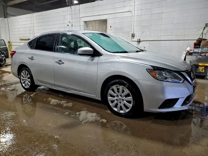 2017 NISSAN SENTRA S  