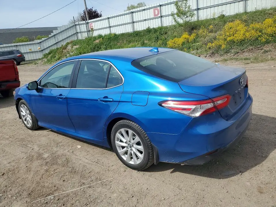 2019 TOYOTA CAMRY   