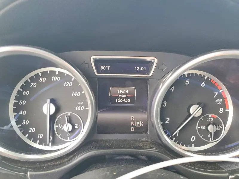 2016 MERCEDES-BENZ GL 550 4MATIC  