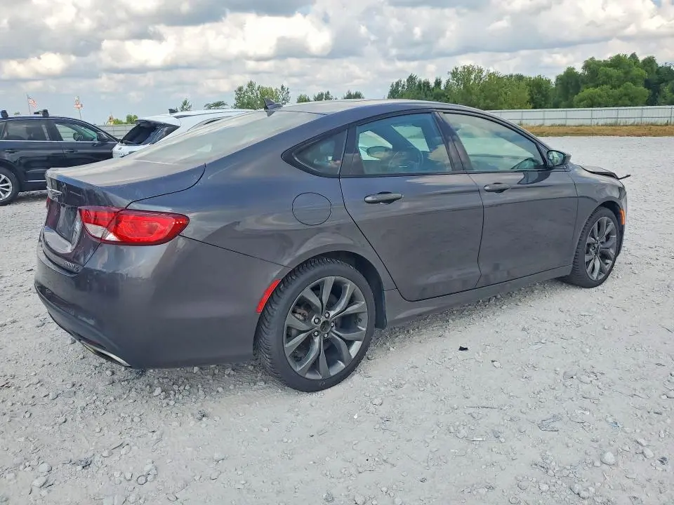 2016 CHRYSLER 200 S  