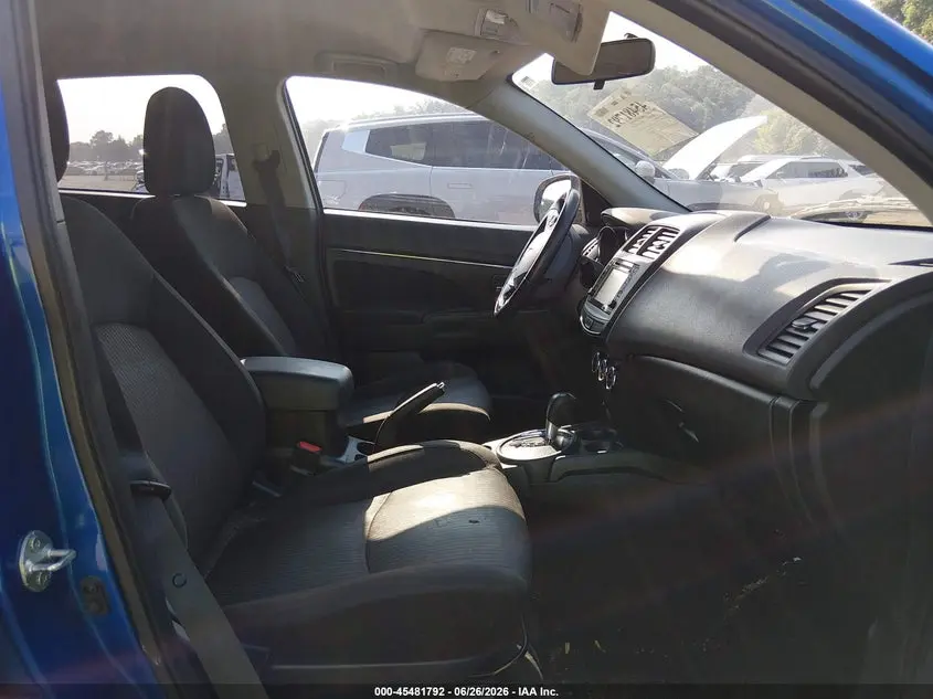 2017 MITSUBISHI OUTLANDER SPORT 2.4 SE