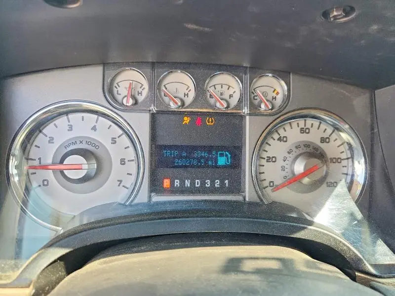 2010 FORD F150 SUPERCREW  