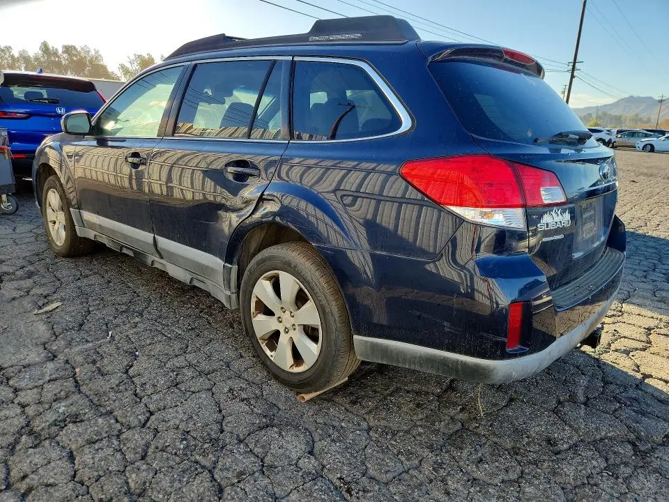 2012 SUBARU OUTBACK 2.5I PREMIUM  