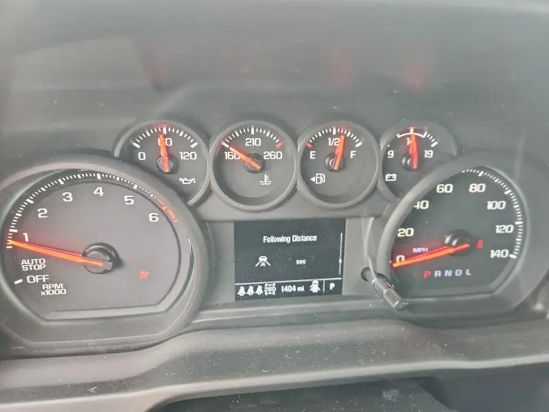 2026 CHEVROLET SILVERADO K1500 CUSTOM  