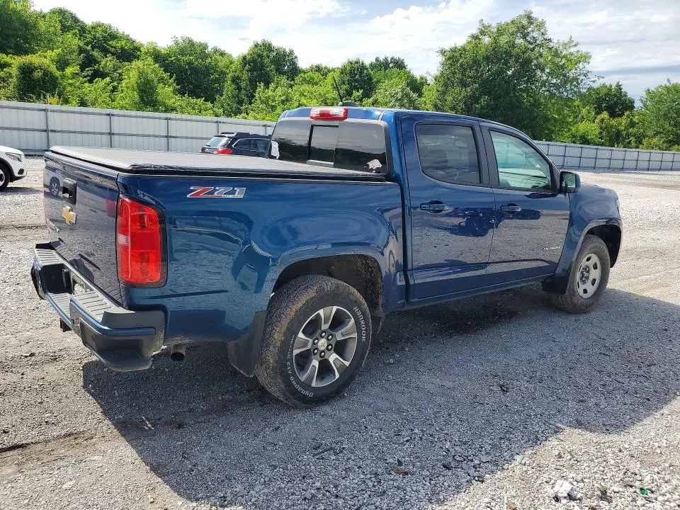 2019 CHEVROLET COLORADO Z71  