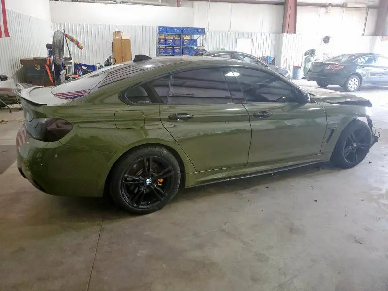 2017 BMW 430I GRAN COUPE