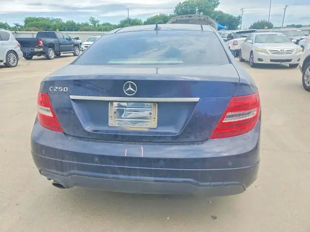 2013 MERCEDES-BENZ C 250  