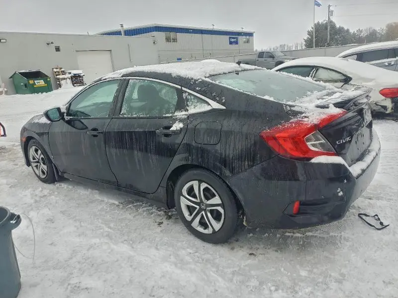 2016 HONDA CIVIC LX  