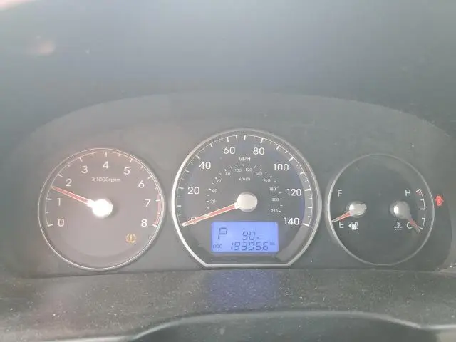 2012 HYUNDAI SANTA FE GLS  