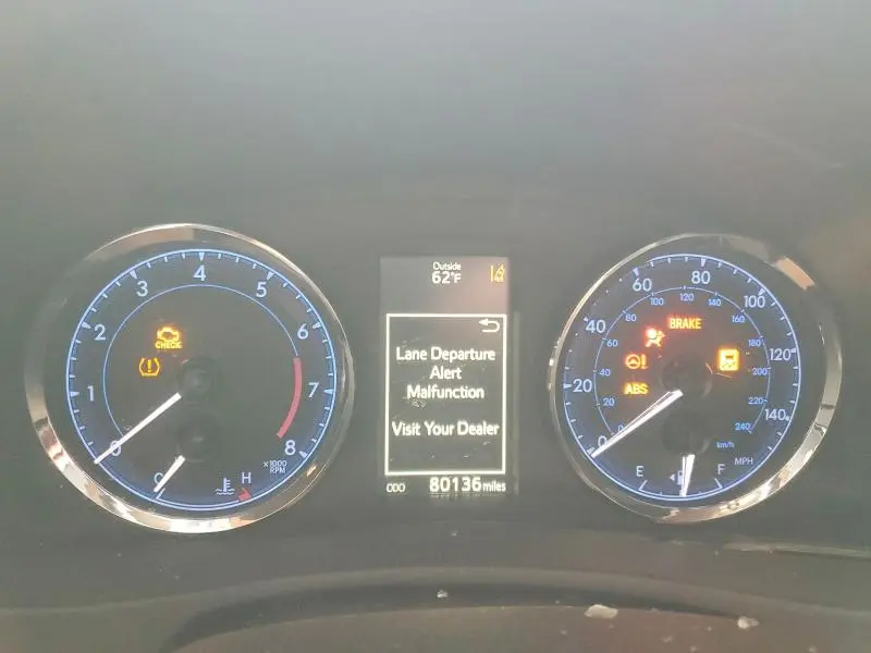 2017 TOYOTA COROLLA XSE  