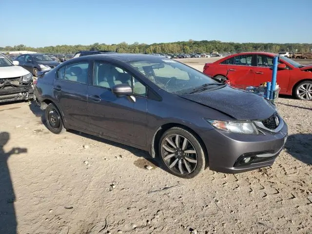 2014 HONDA CIVIC EXL  