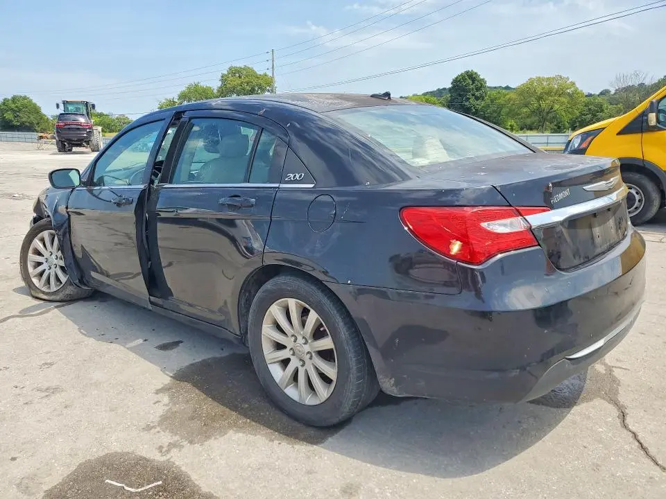 2013 CHRYSLER 200 TOURING  