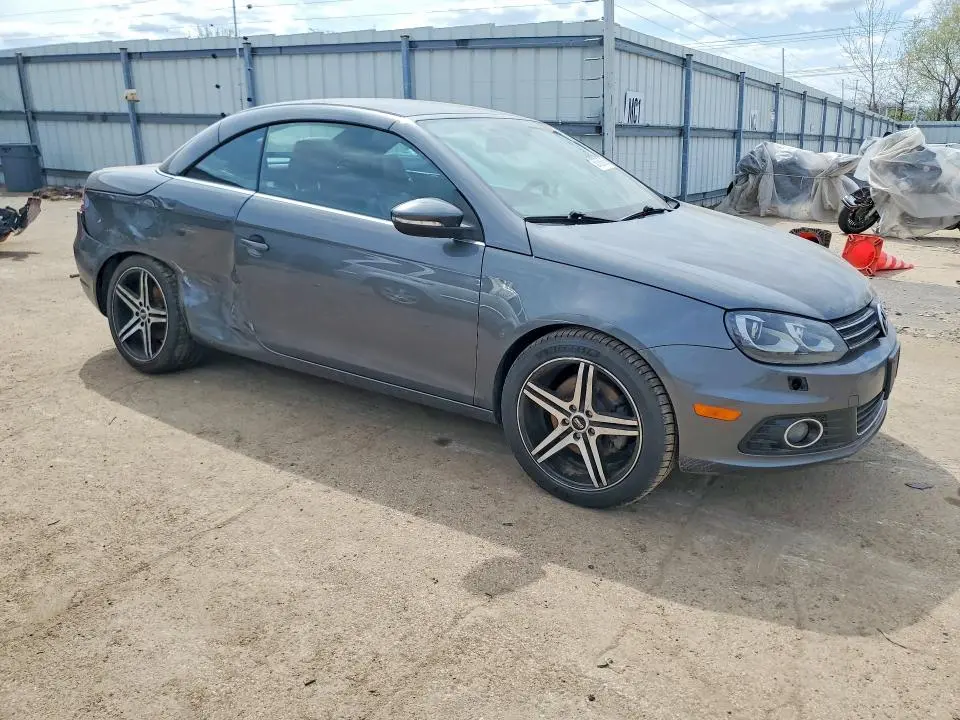 2013 VOLKSWAGEN EOS LUX  