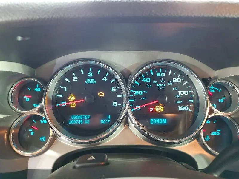 2011 CHEVROLET SILVERADO K1500 LT  