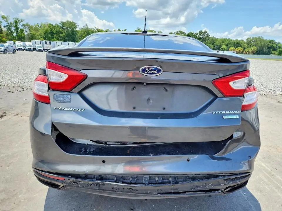 2016 FORD FUSION TITANIUM  