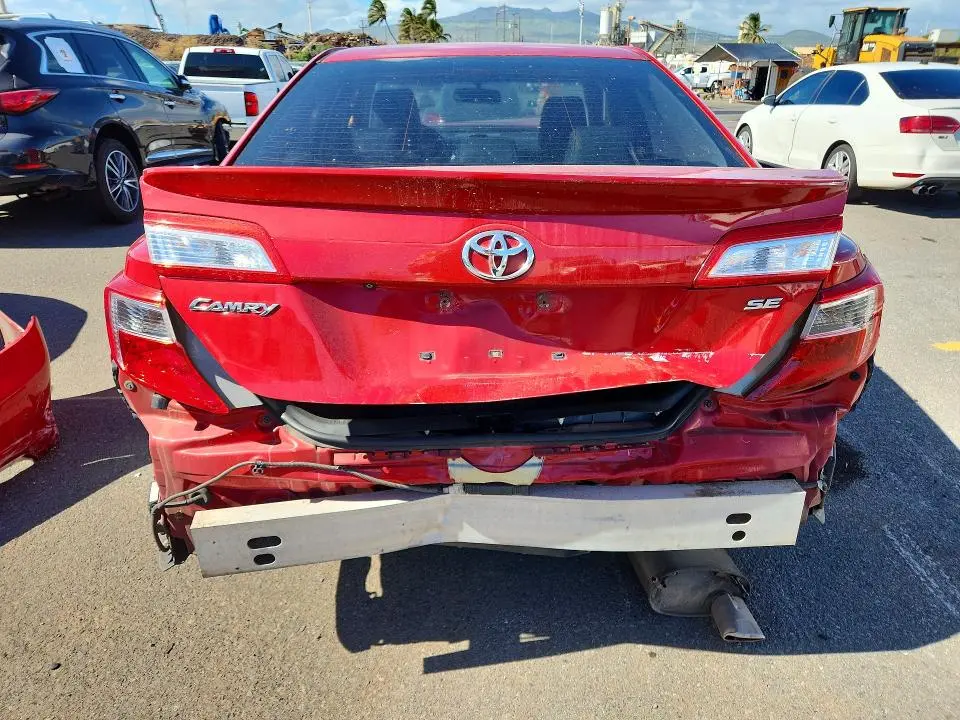 2014 TOYOTA CAMRY L  