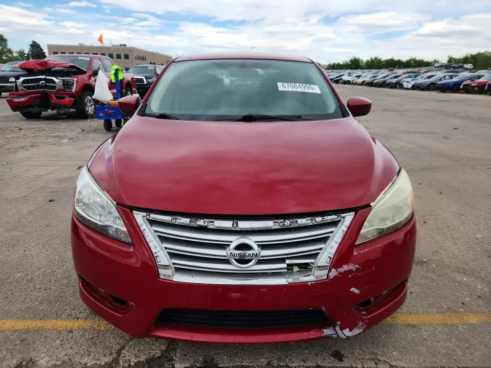 2014 NISSAN SENTRA S  