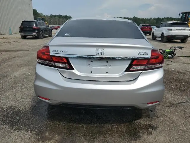 2013 HONDA CIVIC LX  