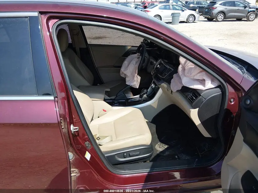 2013 HONDA ACCORD EX-L V-6