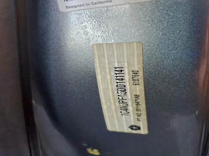 2013 JEEP PATRIOT LATITUDE  